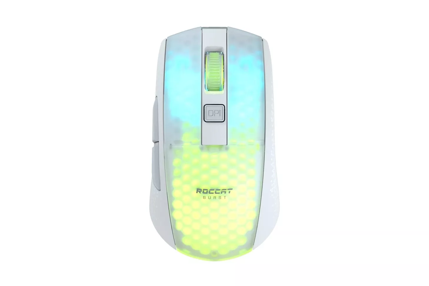 Roccat Burst Pro Air Ratón Gaming Inalámbrico RGB 19000DPI Blanco