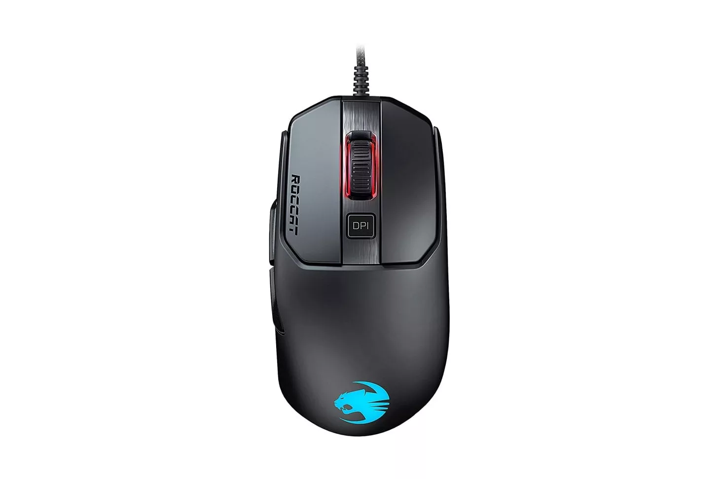 Roccat Kain 120 AIMO Ratón Gaming 16000 DPI Negro