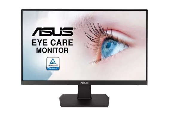 Asus - Monitor PC 60,45 cm (23,8') Asus VA24EHE, 75 Hz, Full HD, FreeSync y Low Blue Light (Reacondicionado a estrenar).