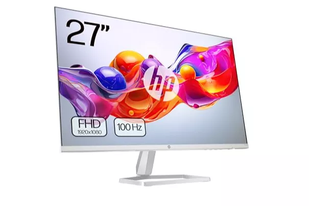 HP - Monitor PC 68,6 cm (27') HP S5 527sw, 100 Hz FHD IPS antirreflectante y certificación Eyesafe.
