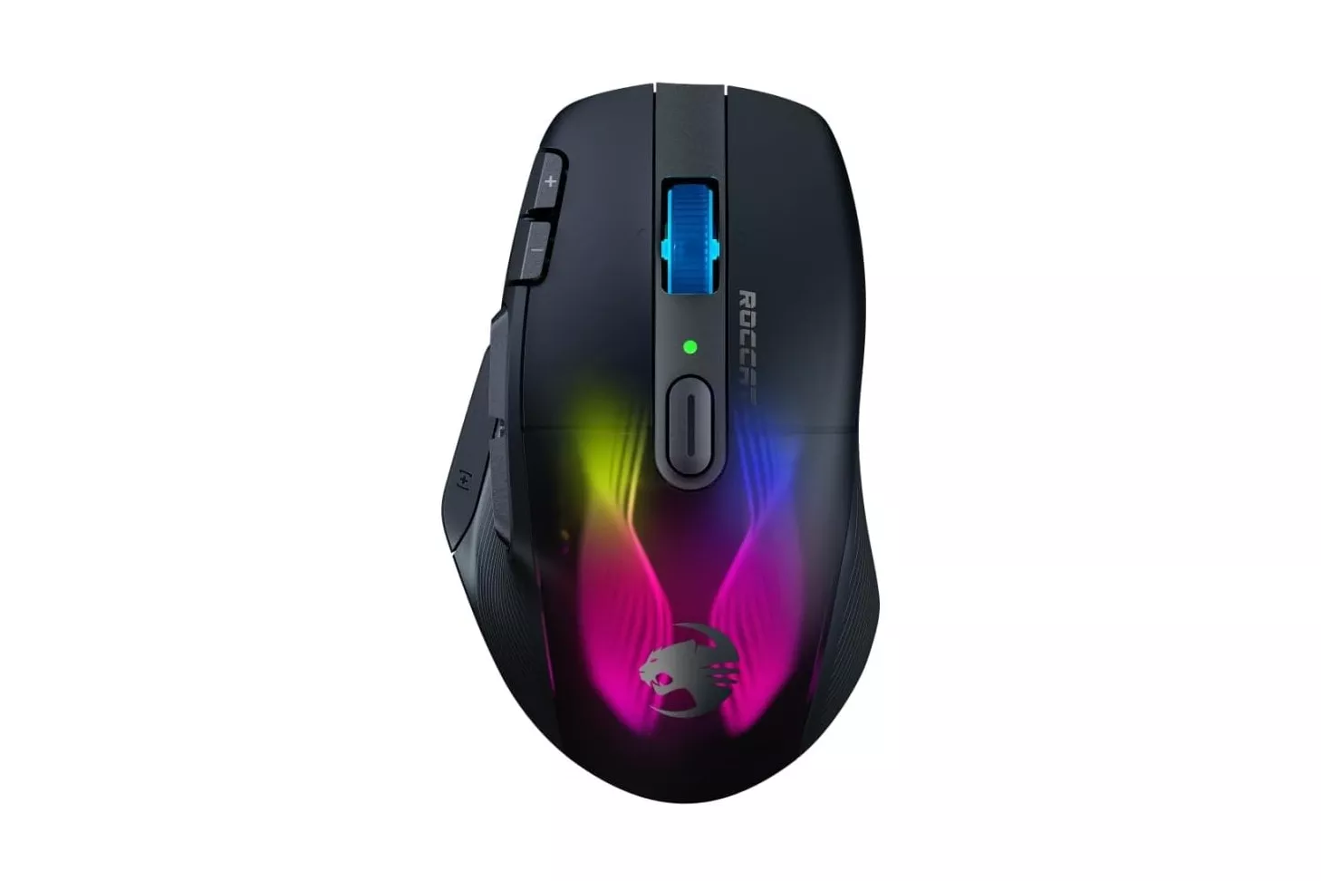 Roccat Kone XP Air Ratón Óptico Gaming Alámbrico/Inalámbrico AIMO RGB 19000DPI Negro