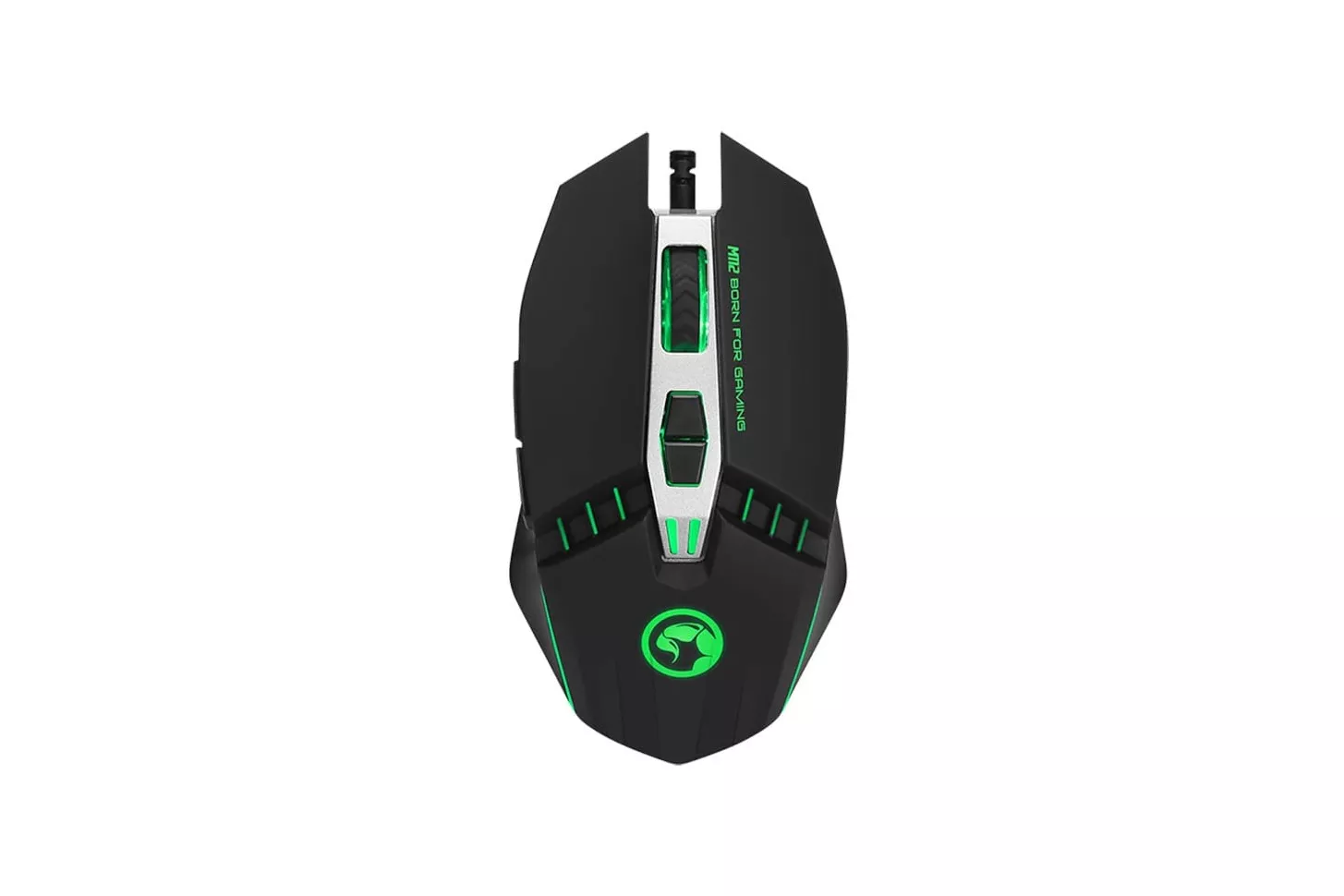 Scorpion MA-M112 Ratón Gaming 4000 DPI Negro