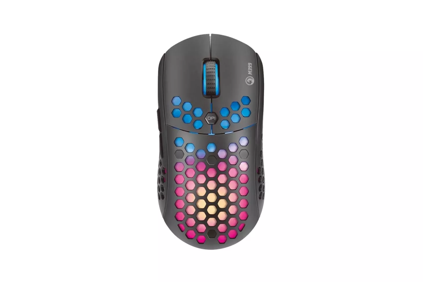 Scorpion MA-M399 Ratón Gaming 6400DPI Negro