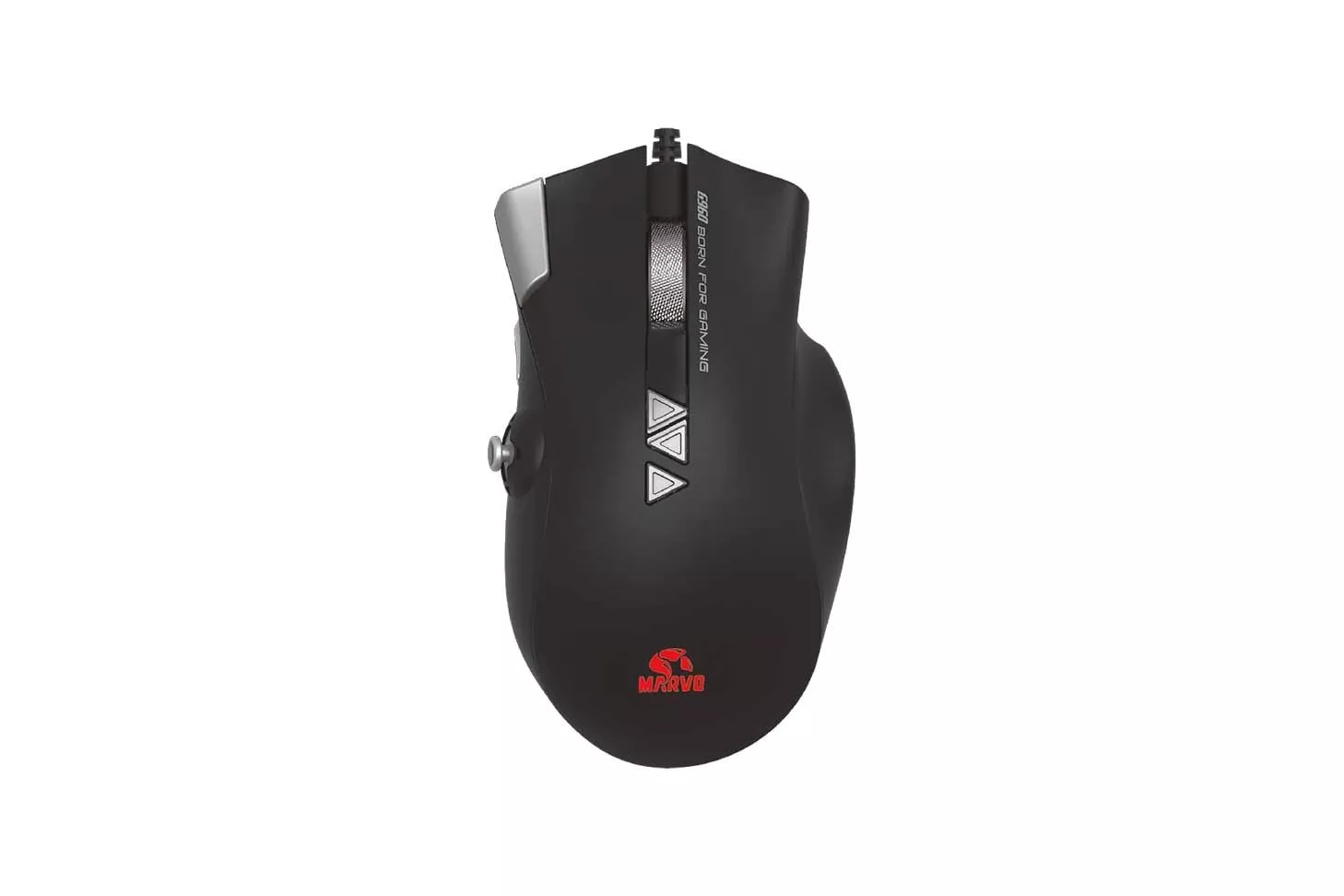 Scorpion MA-M960 Ratón Gaming 9000 DPI Negro