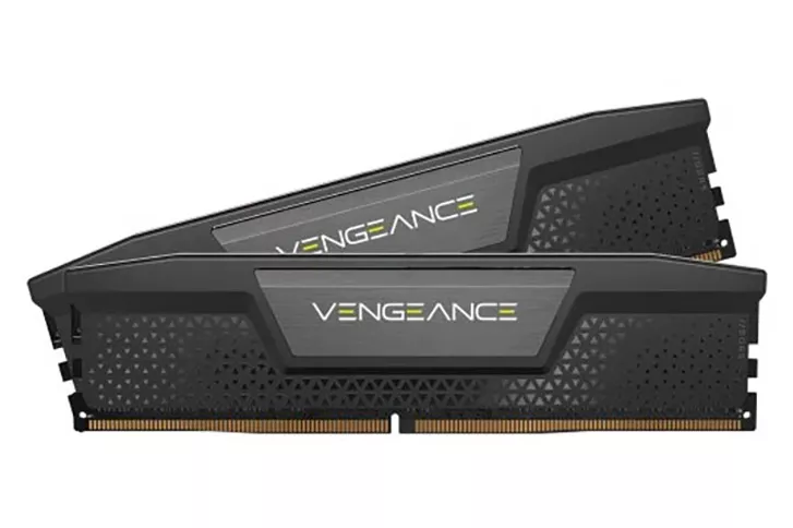 Memoria DDR5 Corsair Vengeance CMK32GX5M2B6000C38 32GB 2x16GB 6000MHz CL38 XMP Negro
