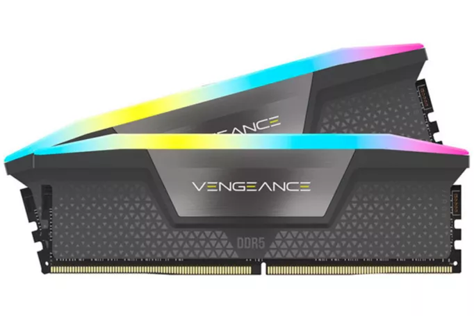 Corsair Vengeance RGB 16GB (2x8GB) DDR5 5200MHz CL40 Dual Profile - Memoria RAM