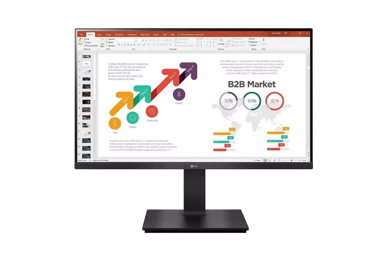 LG 24BP450Y-B 23.8