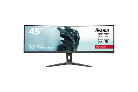 iiyama G-Master Red Eagle Curved GCB4580DQSN-B1 - Monitor curvo 45