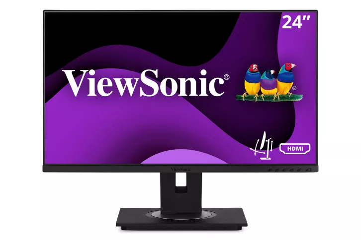 MONITOR VIEWSONIC VG2448A-2 24\1 16:9 IPS PIVOTANTE REGULABLE