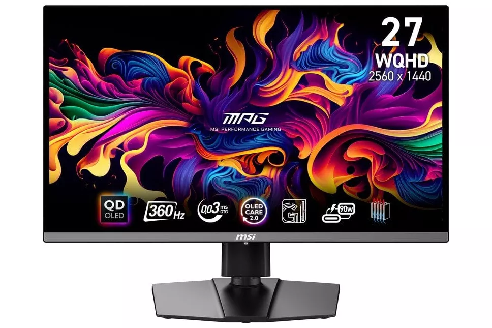 MSI MPG 271QRX QD-OLED 26.5