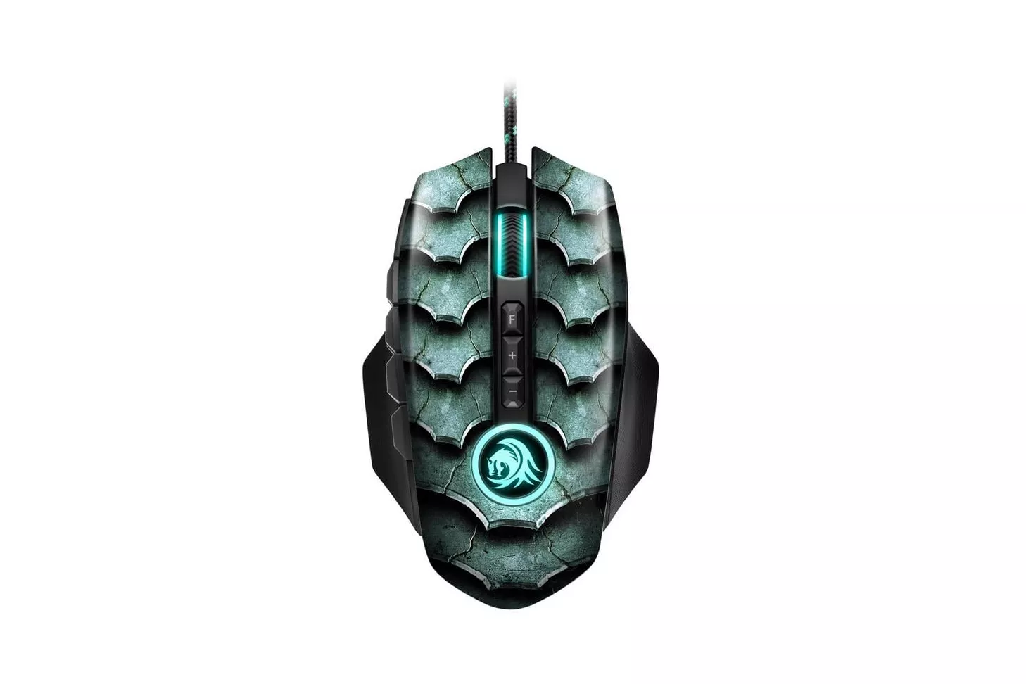 Sharkoon Drakonia II Ratón Gaming 15000DPI