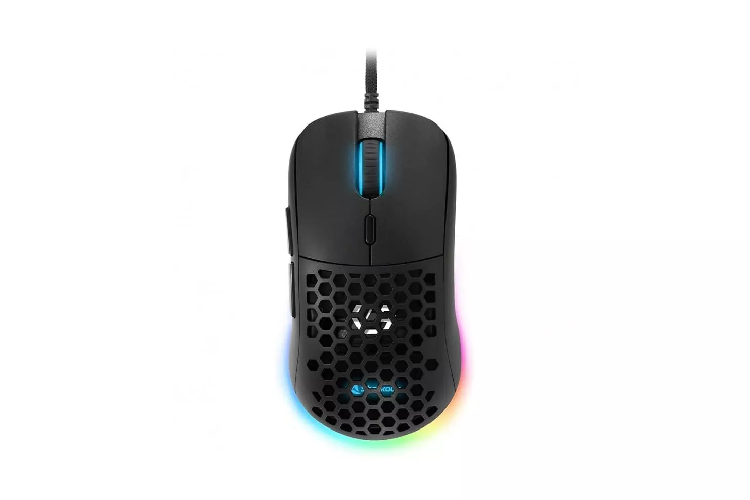 Sharkoon Light2 180 Ratón Gaming 12000 DPI Negro