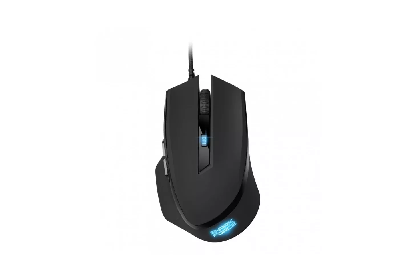 Sharkoon Shark Force II Ratón Gaming 4200DPI Negro