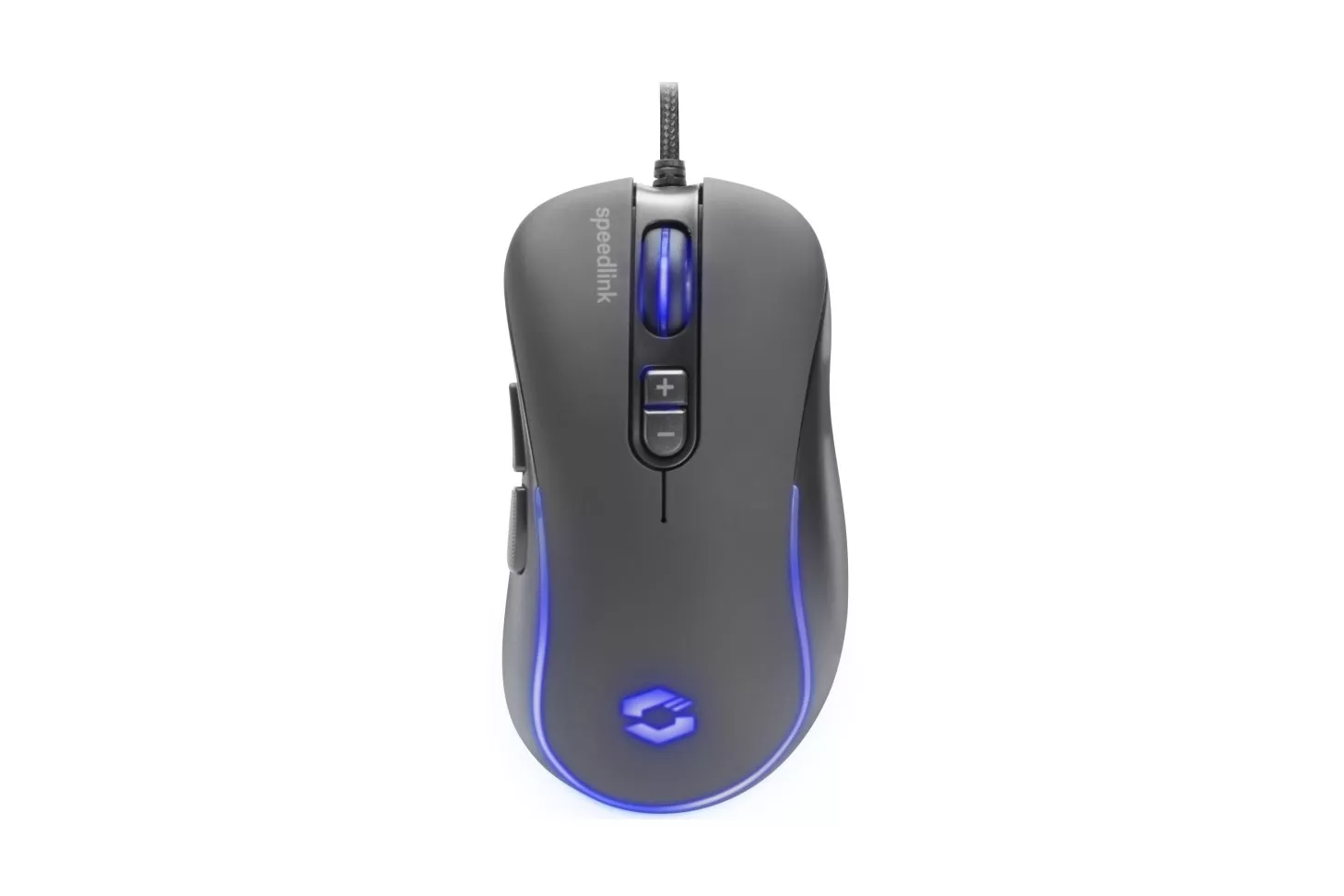 Speedlink ASSERO Gaming Mouse Ratón Gaming Óptico 3200 DPI Negro