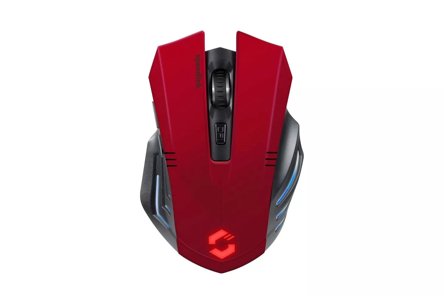 Speedlink Fortus Ratón Gaming Inalámbrico Negro/Rojo