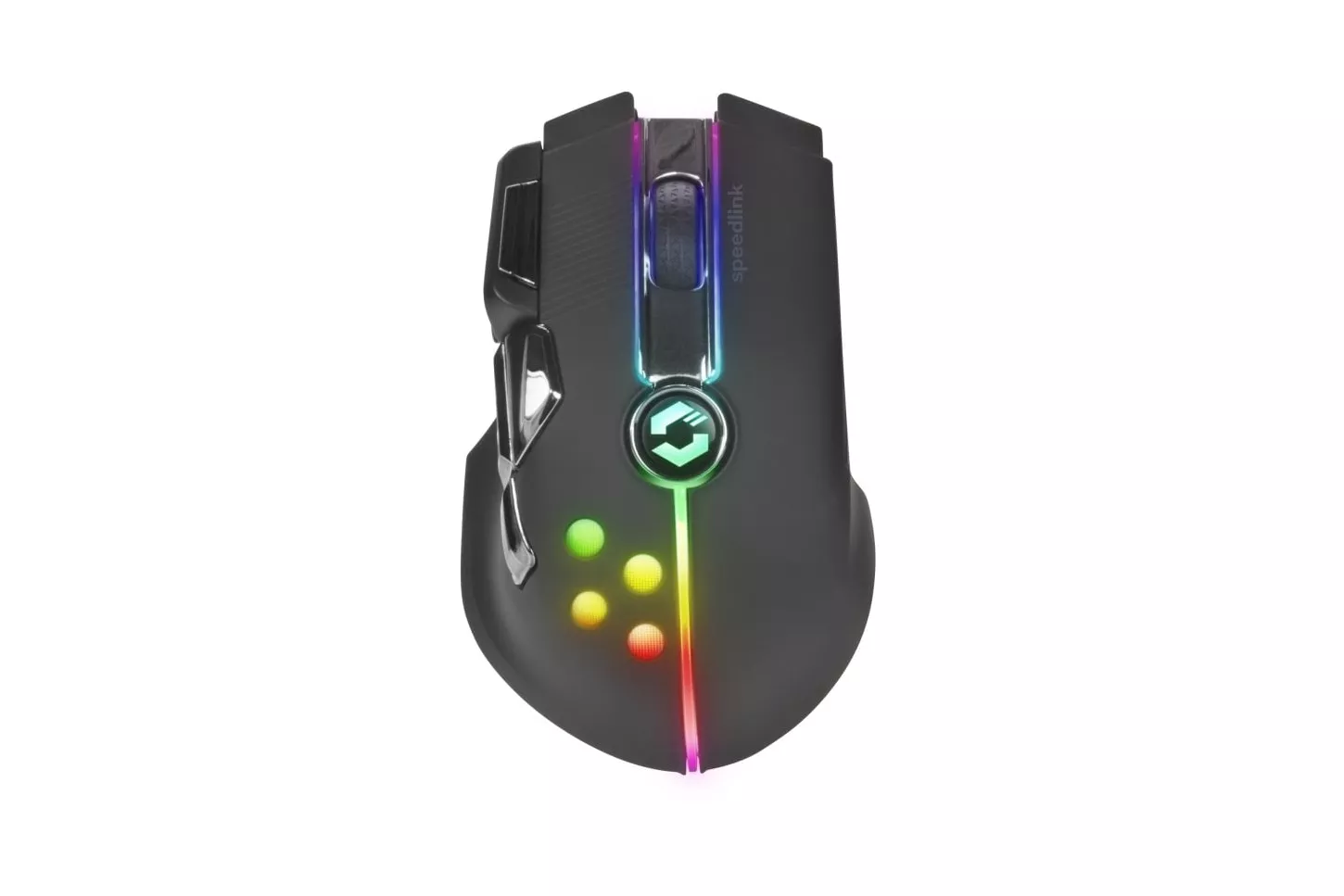 Speedlink Imperior Ratón Gaming Inalámbrico 10000 DPI Negro