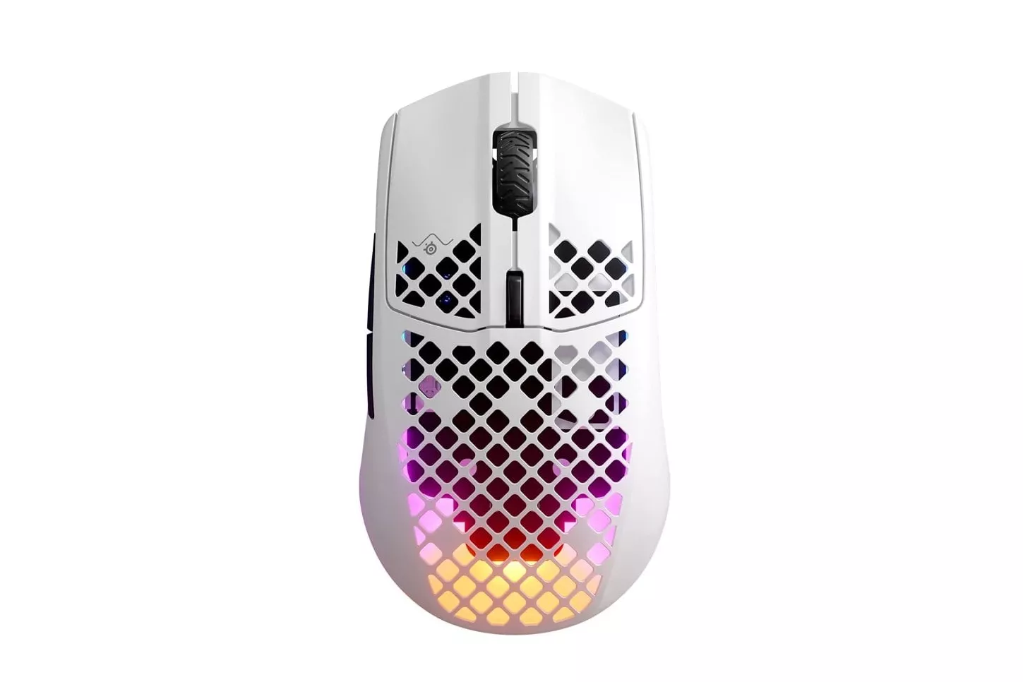 SteelSeries Aerox 3 Wireless 2022 Blanco