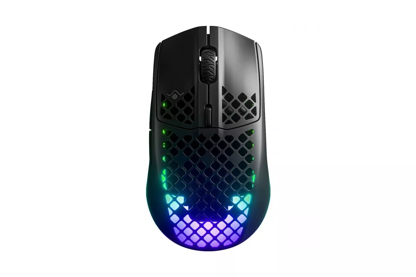 SteelSeries Aerox 3 Wireless Ratón Gaming Inalámbrico 18000 DPI Negro