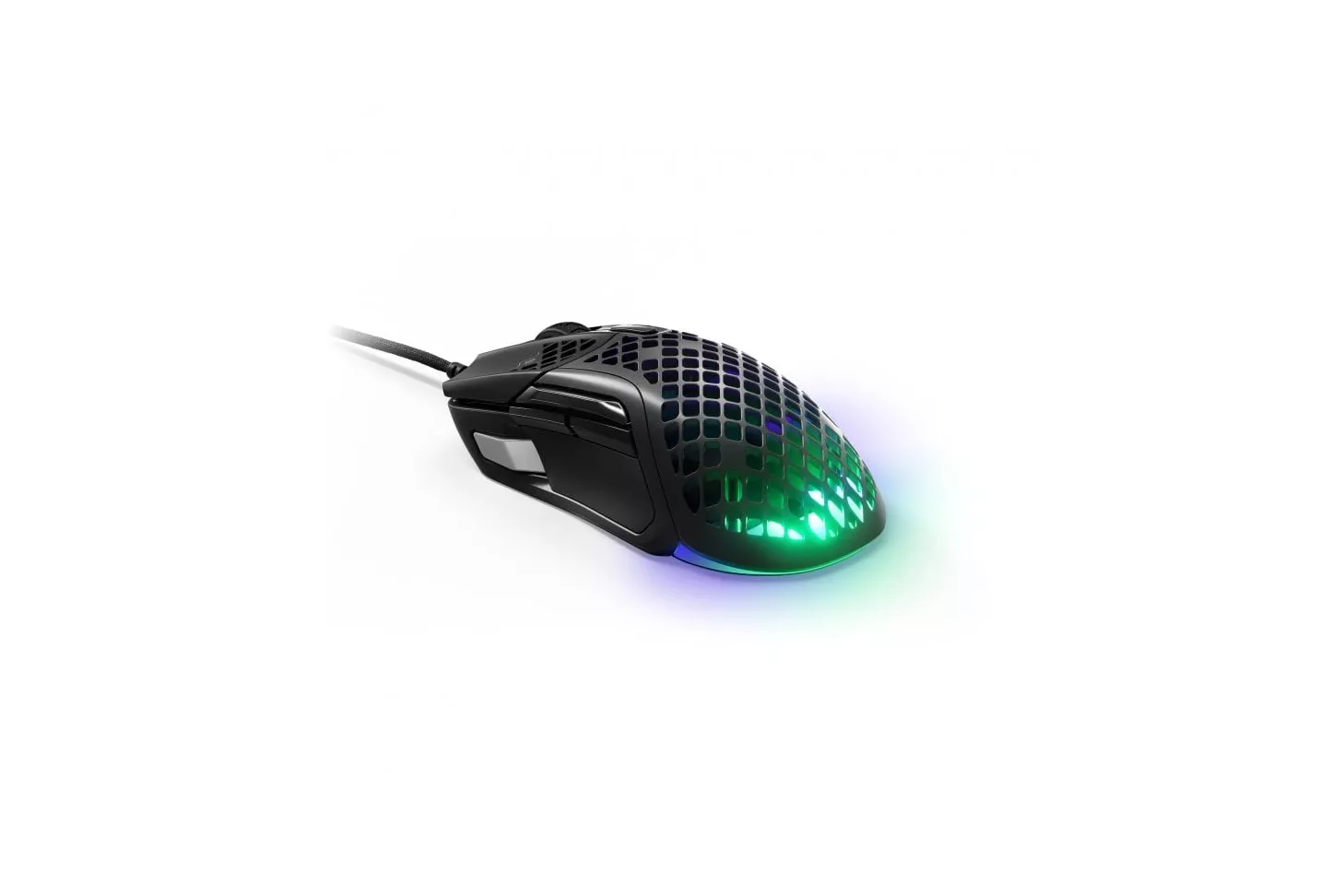 Steelseries Aerox 5 Ratón Gaming Óptico RGB 18000 DPI