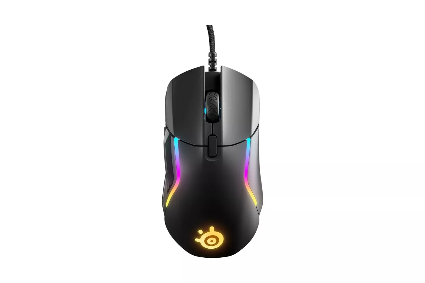 SteelSeries Rival 5 Ratón Gaming 18000 DPI Negro