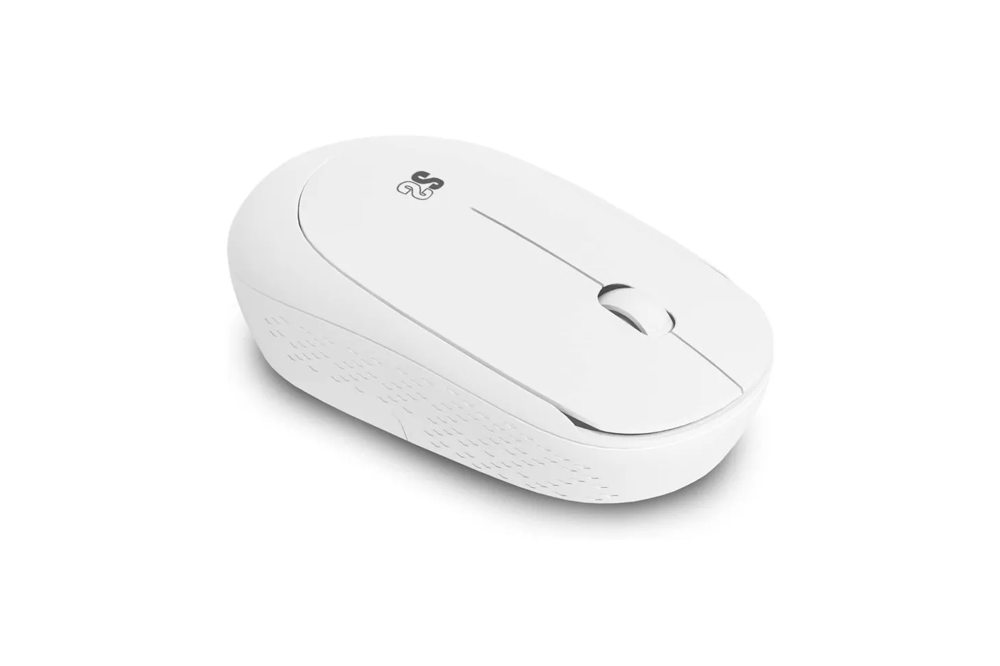 Subblim Business Plus Ratón Inalámbrico Silencioso 1200 DPI Blanco