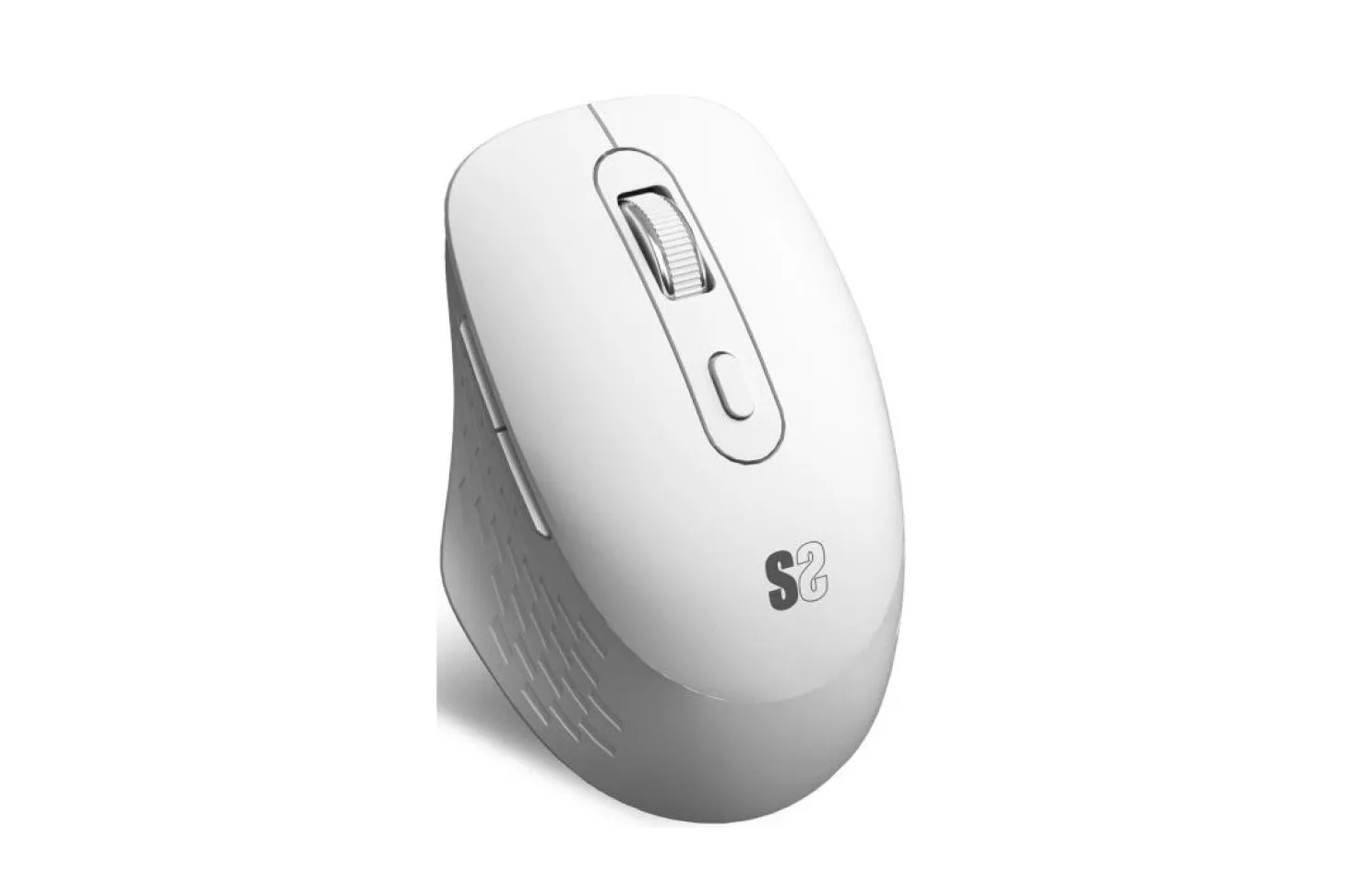 Subblim Curve Ergo Dual Ratón Ergonómico Inalámbrico Blanco