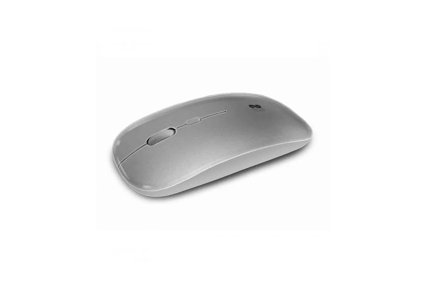 Subblim Dual Flat Mouse Ratón Inalámbrico Bluetooth 1600DPI Gris