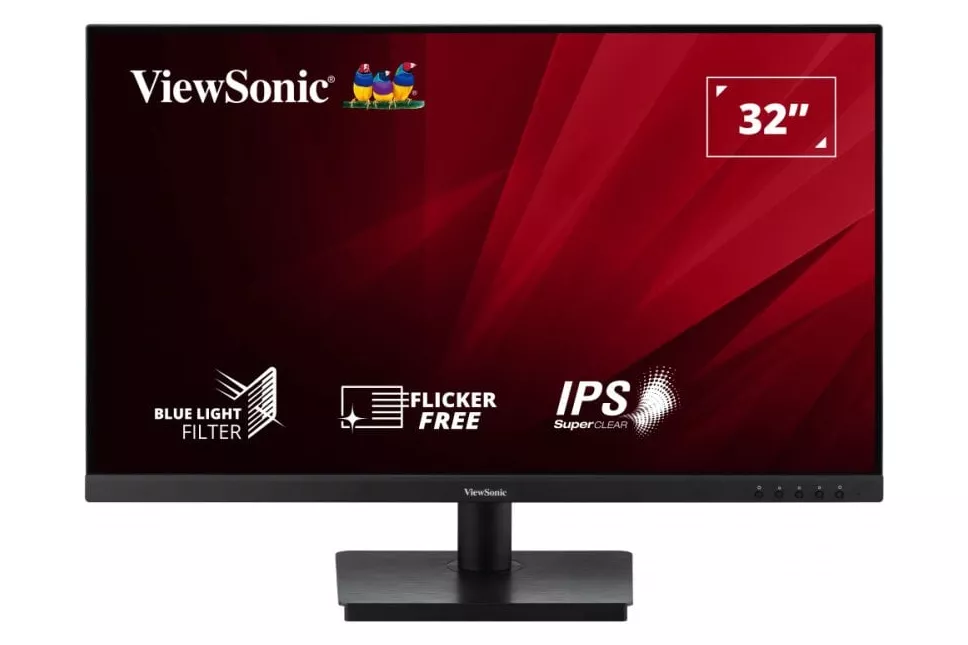 MONITOR LED 31.5 VIEWSONIC VA3209-MH NEGRO
