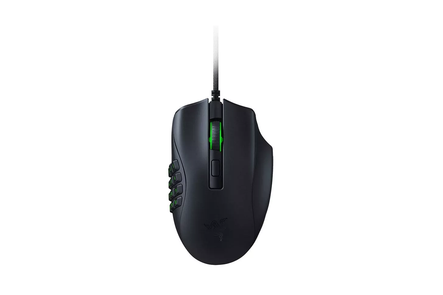 Razer Naga X Ratón Gaming Óptico RGB 18000DPI Negro