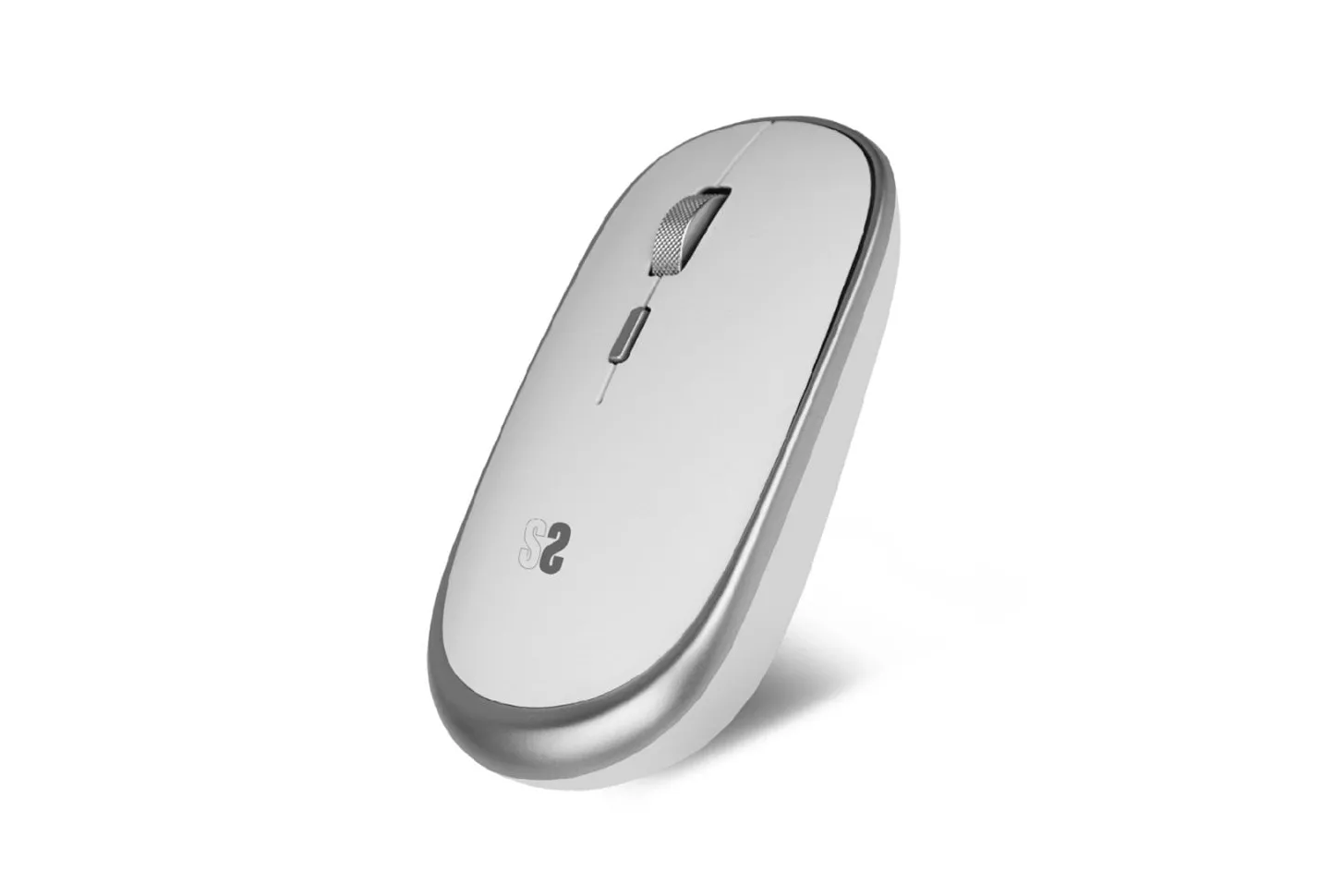 Subblim Wireless Mini Mouse Ratón Óptico Inalámbrico Blanco