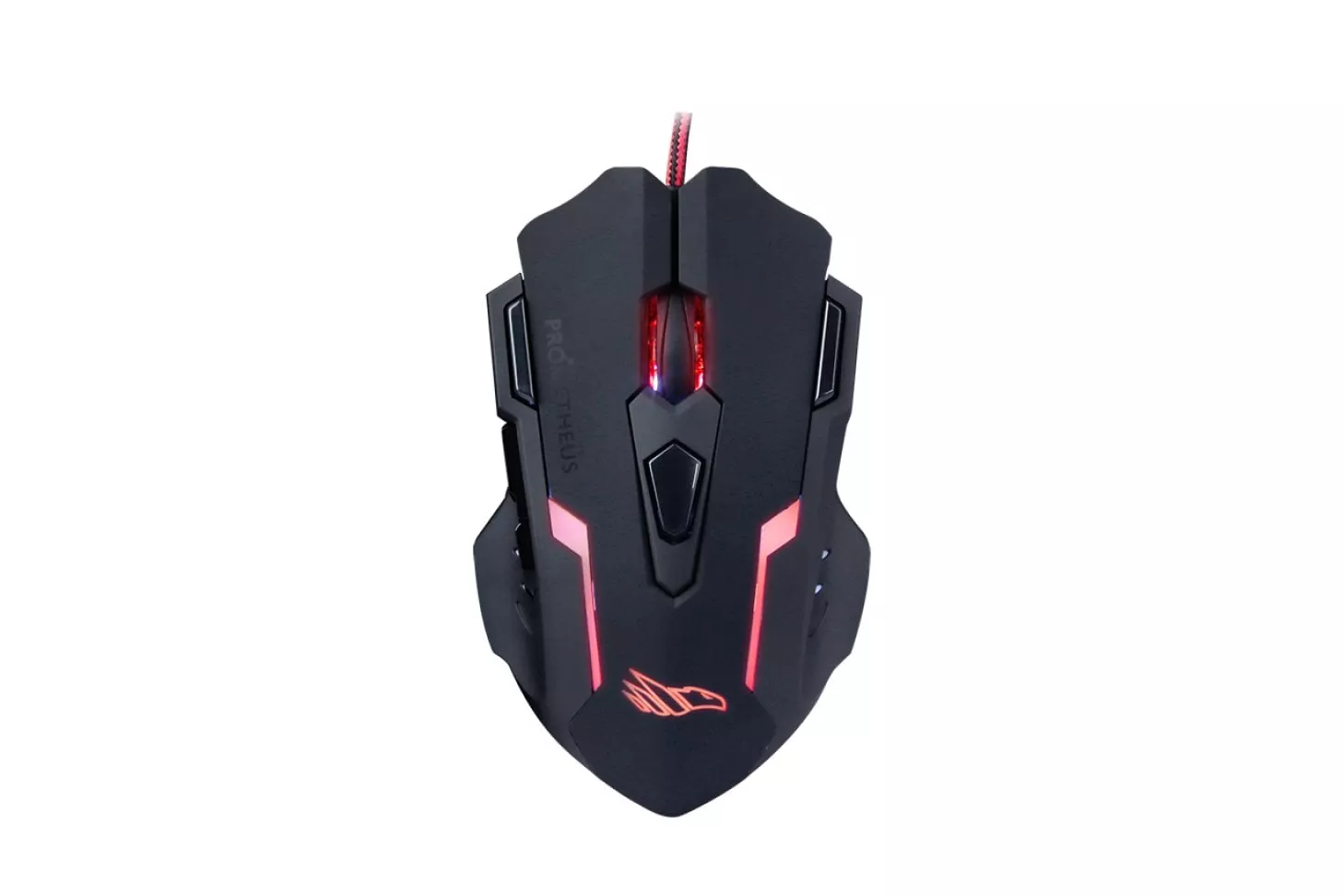 Sveon Prometheus SGM240 Ratón Gaming 4000 DPI Negro