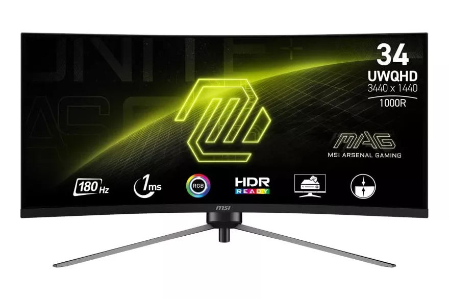 MSI MAG 345CQR 34