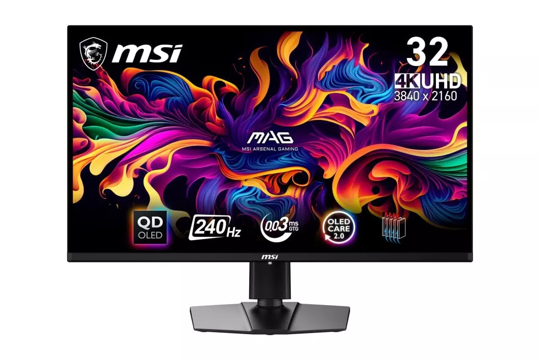 MSI MAG 321UPX QD-OLED 31.5