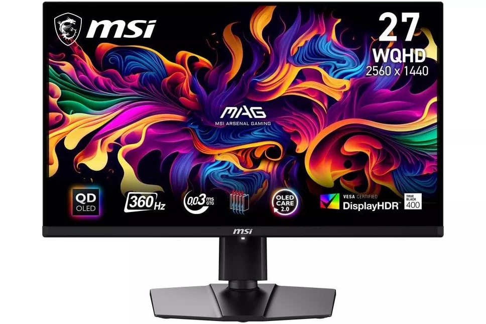 MSI MAG 271QPX QD-OLED 27