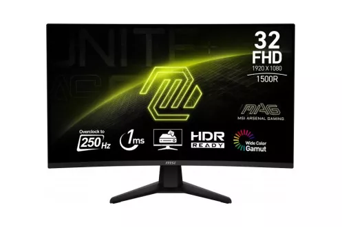 MSI MAG 32C6X - Monitor gaming 31.5