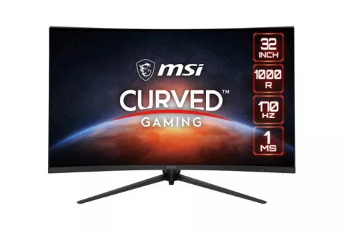 MSI G321CQP E2 - Monitor gaming curvo 31.5