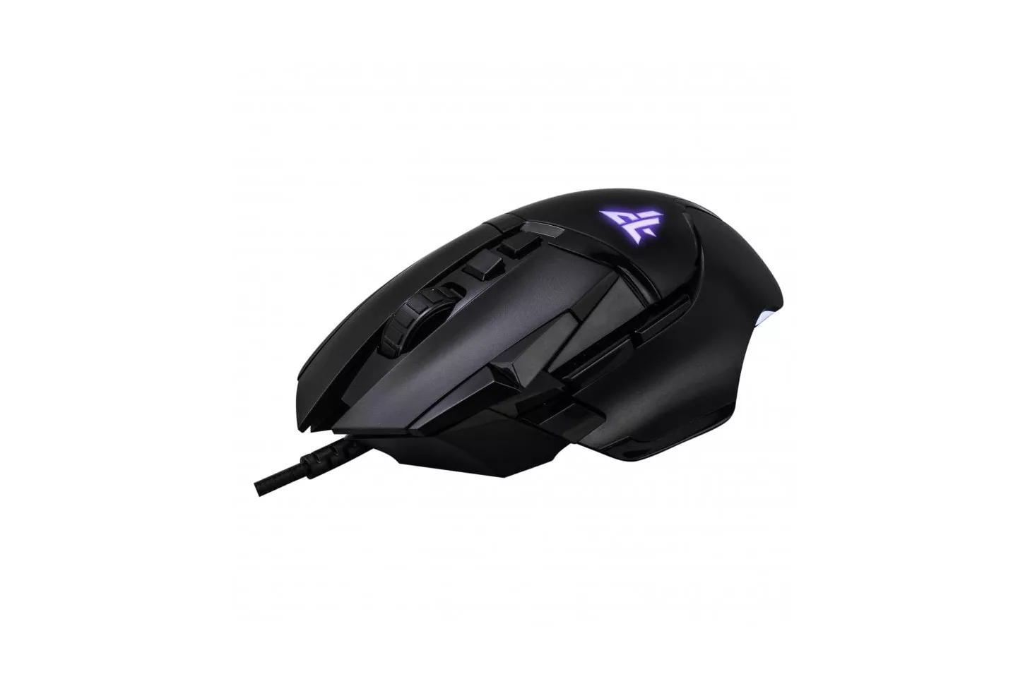 Tempest X8 Keeper RGB Ratón Gaming 10.000 DPI Negro