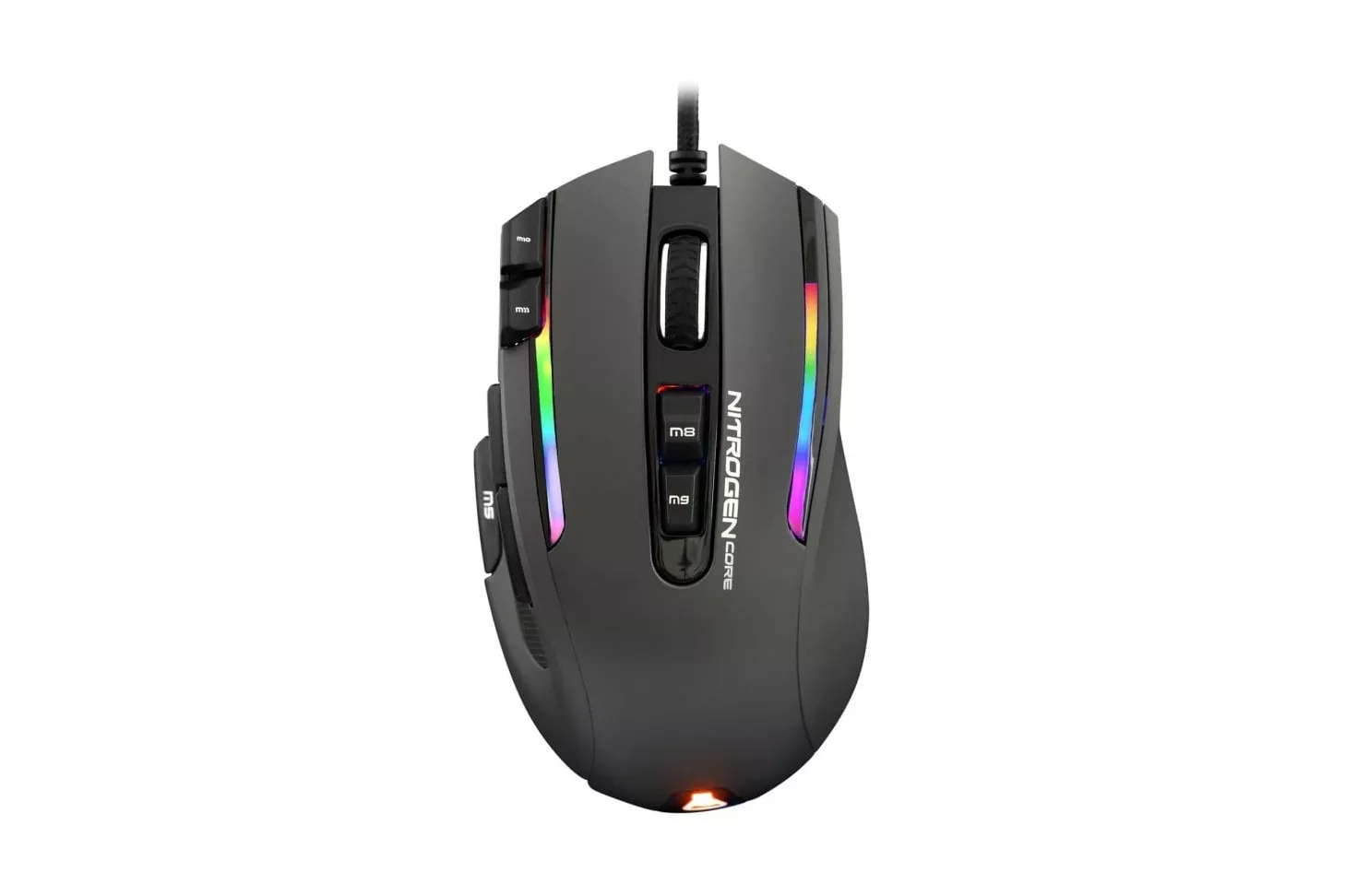 The G-lab Kult Nitrogen Core Ratón Gaming RGB 10000DPI