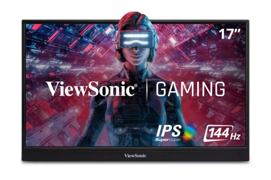 MONITOR PORTATIL 17.2 VIEWSONIC VX1755 NEGRO