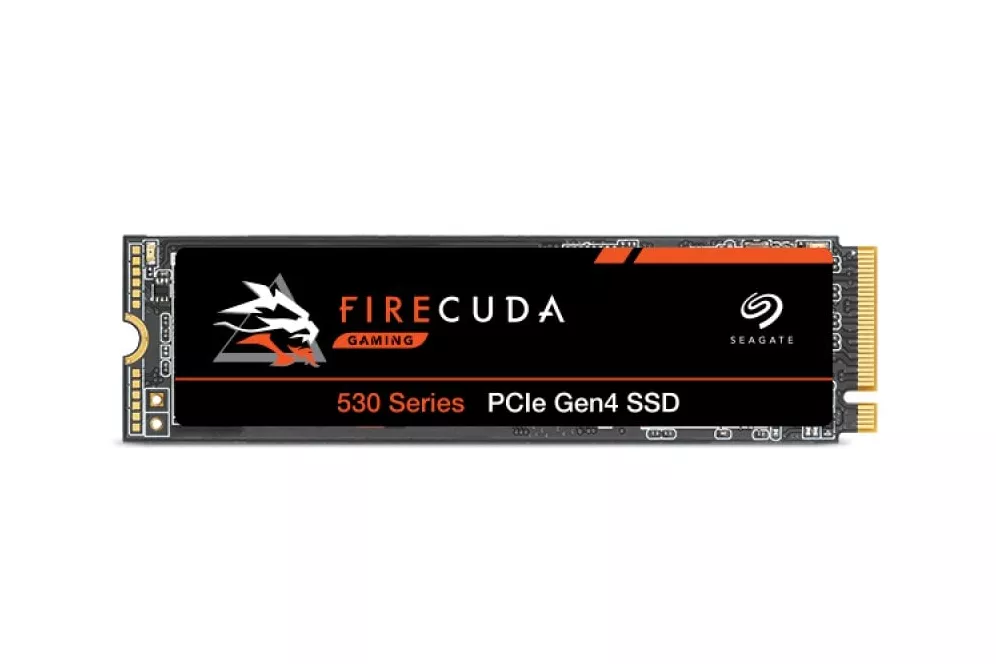 Seagate FireCuda 530 SSD 500GB M.2 NVMe 3D TLC