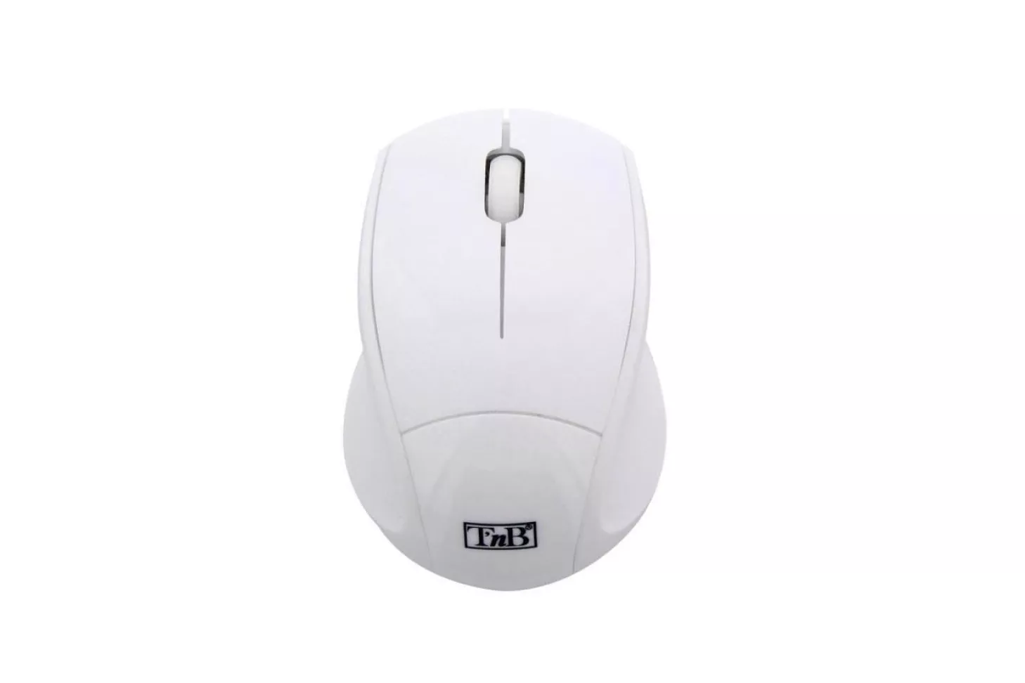 TnB MM240 Ratón Inalámbrico 1000 DPI Blanco