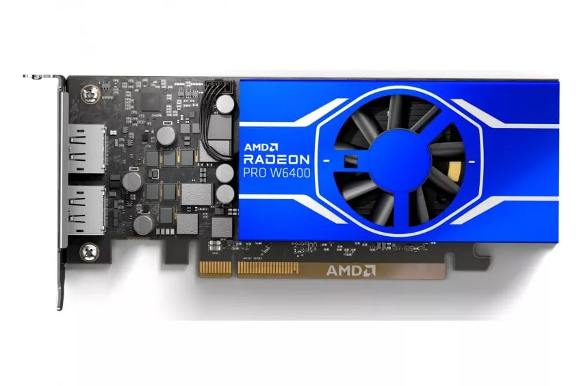 AMD Radeon Pro W6400 4GB GDDR6