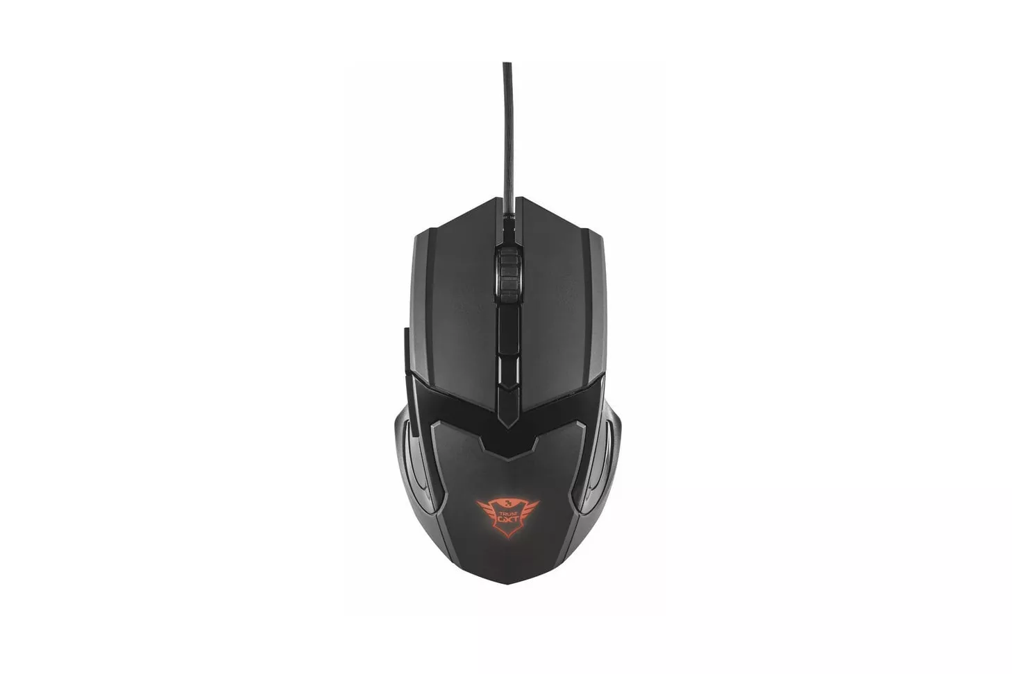 Trust GXT 101 Ratón Gaming 4800DPI Negro