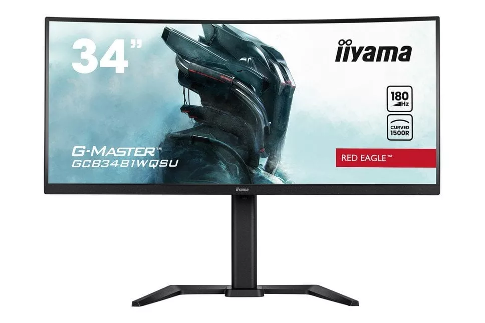 Iiyama RED EAGLE G-MASTER GCB3481WQSU-B1 34