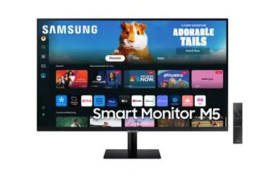 Monitor Samsung Smart M5 Ls32dm500euxen 32
