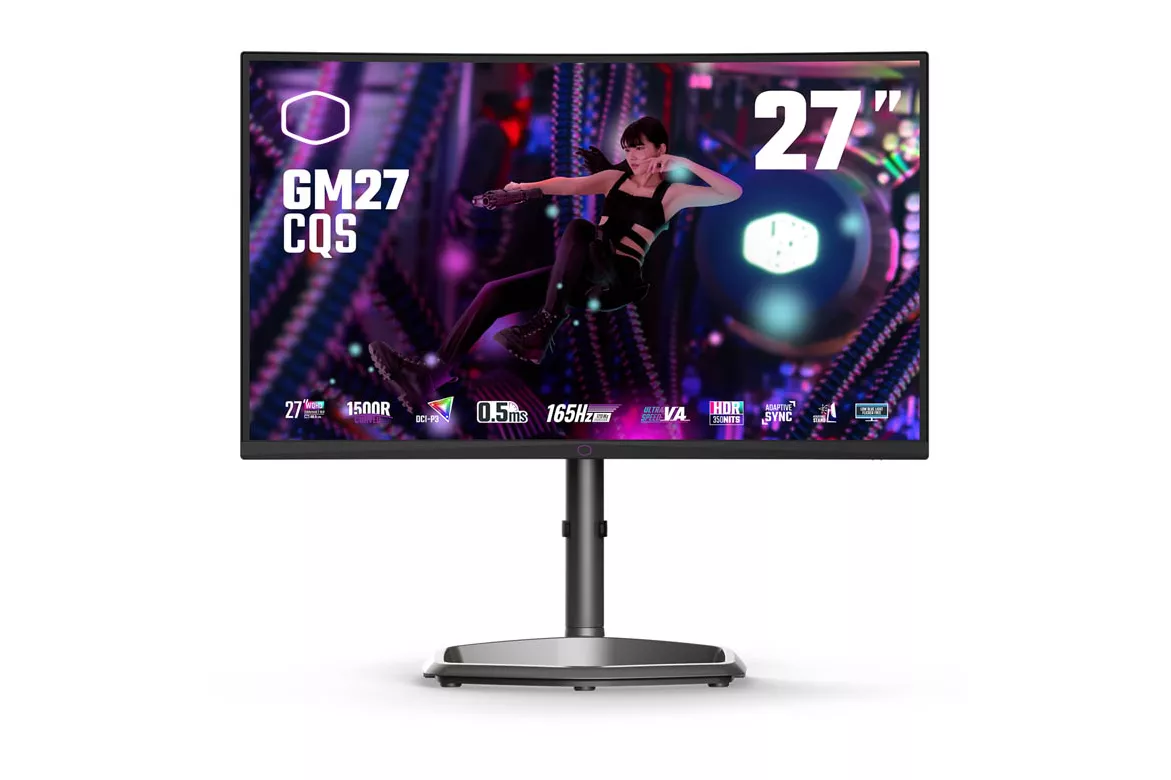 Monitor Cooler Master GM27-CQS 27
