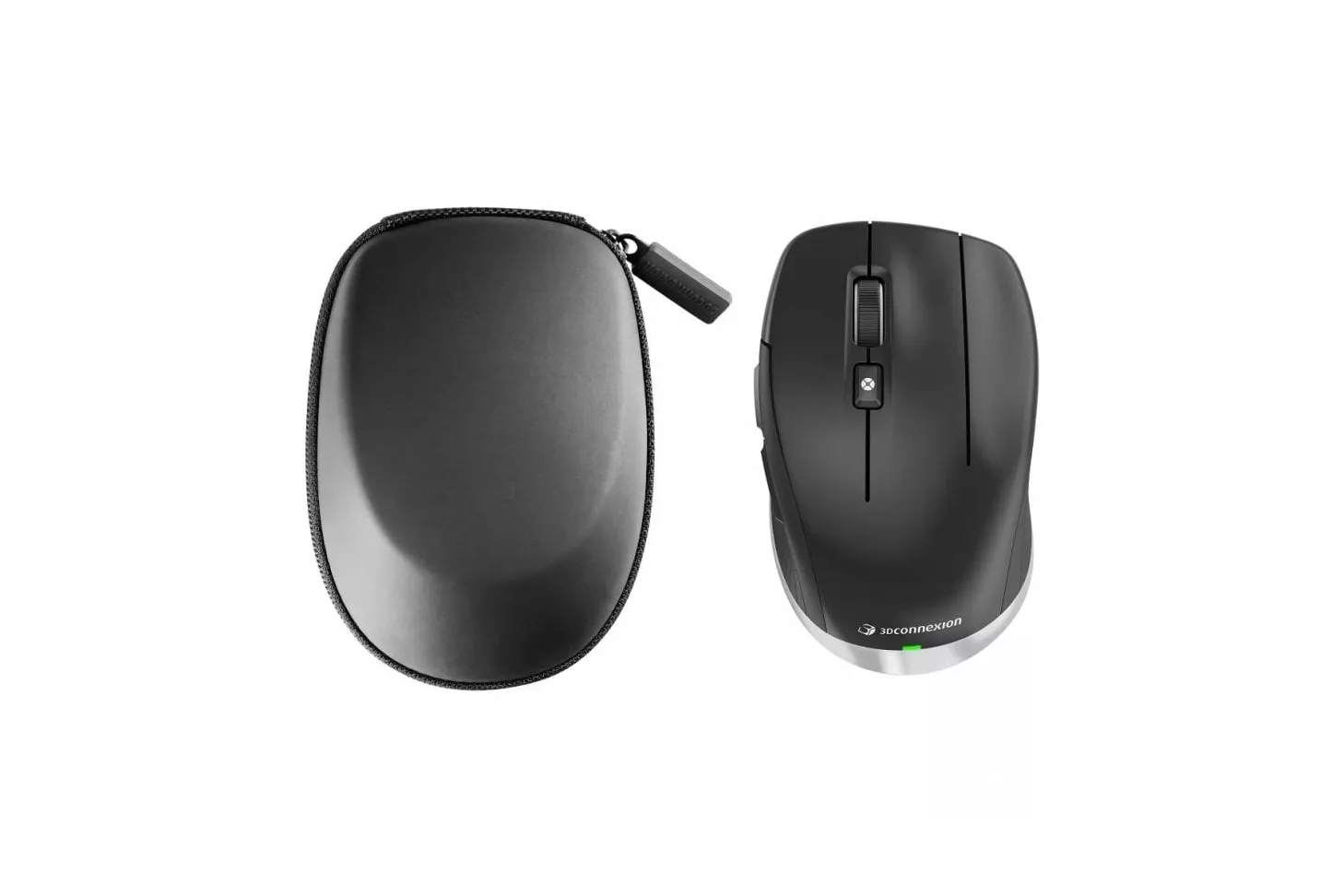 3Dconnexion CadMouse Compact Wireless Ratón para Diseño 7200 DPI Negro