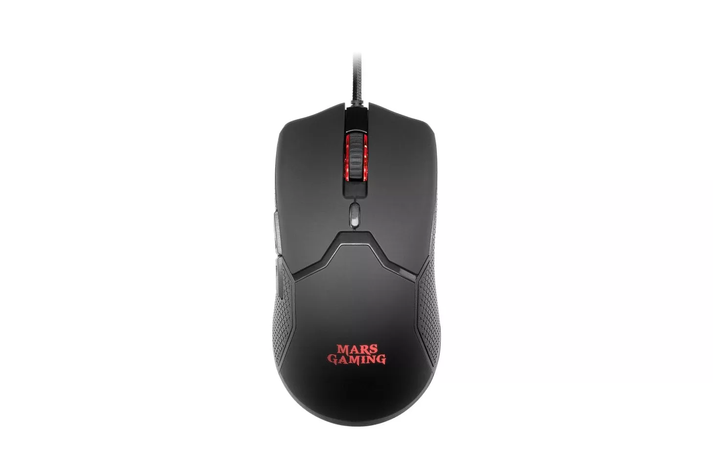 Mars Gaming MMV Ratón Gaming RGB 10000DPI Negro