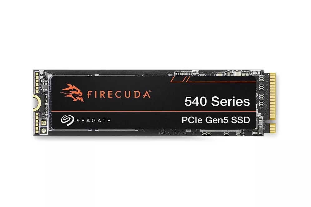 Seagate FireCuda 540 2TB SSD M.2 2280 PCIe Gen 5