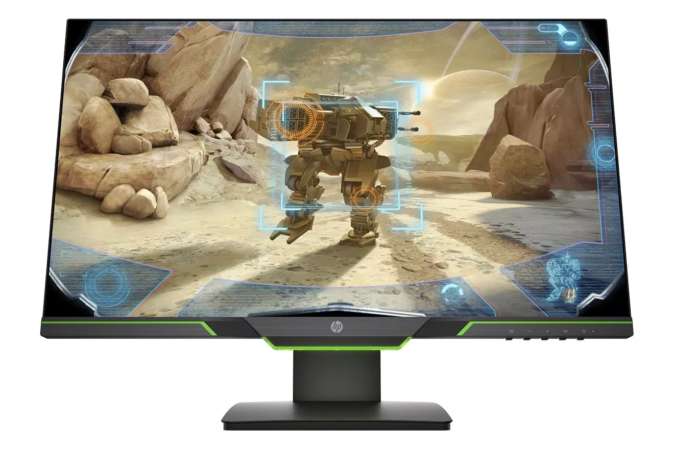 HP - Monitor PC Gaming 62,23 cm (24,5') HP 25x, 144 Hz, Full HD, AMD FreeSync (Reacondicionado a estrenar).